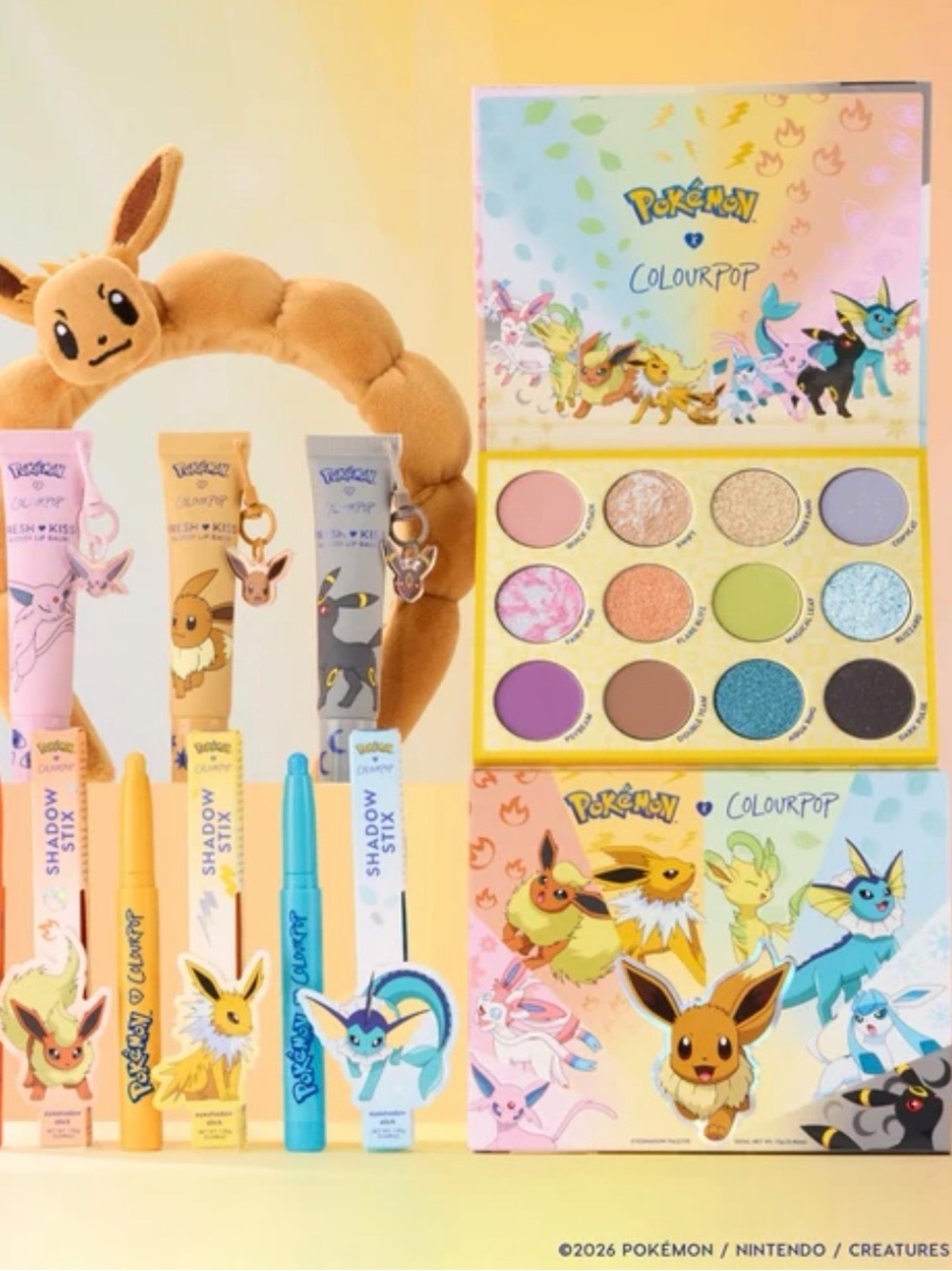 ColourPop Pokémon Collection